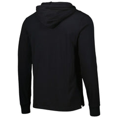 New Orleans Saints '47 Field Franklin Hooded Long Sleeve T-Shirt - Black T-shirts