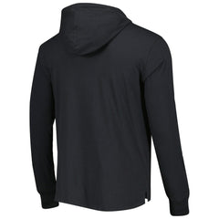Las Vegas Raiders '47 Field Franklin Hooded Long Sleeve T-Shirt - Black T-shirts
