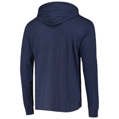 Tennessee Titans '47 Field Franklin Hooded Long Sleeve T-Shirt - Navy T-shirts