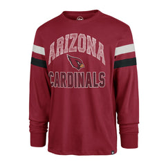Arizona Cardinals '47 Irving Long Sleeve T-Shirt - Cardinal T-shirts