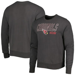 Arizona Cardinals '47 Locked In Headline Pullover Sweatshirt - Charcoal Pullover