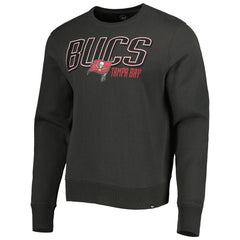 Tampa Bay Buccaneers '47 Locked In Headline Pullover Sweatshirt - Charcoal Pullover