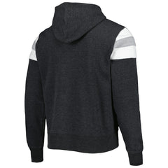 Las Vegas Raiders '47 Premier Nico Pullover Hoodie - Heathered Black Hoodies