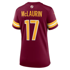 Terry McLaurin Washington Commanders Women's Player Jersey - Burgundy Jerseys