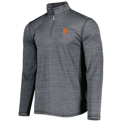 New York Mets Tommy Bahama Delray IslandZone Half-Zip Top - Gray Tops