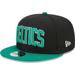 Boston Celtics Jersey Hook Statement Edition 9FIFTY Snapback Hat Black/Green - New Era