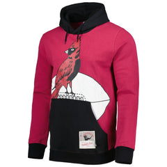 Arizona Cardinals Big Face 5.0 Pullover Hoodie - Cardinal Hoodies