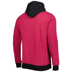Arizona Cardinals Big Face 5.0 Pullover Hoodie - Cardinal Hoodies
