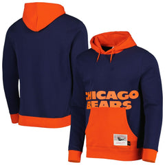 Chicago Bears Big Face 5.0 Pullover Hoodie - Navy Hoodies