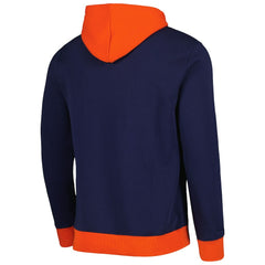 Chicago Bears Big Face 5.0 Pullover Hoodie - Navy Hoodies