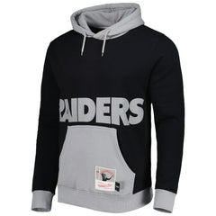 Las Vegas Raiders Big Face 5.0 Pullover Hoodie - Black Hoodies