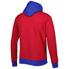 New England Patriots Big Face 5.0 Pullover Hoodie - Red Hoodies