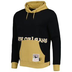 New Orleans Saints Big Face 5.0 Pullover Hoodie - Black Hoodies