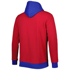New York Giants Big Face 5.0 Pullover Hoodie - Red Hoodies
