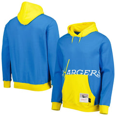 Los Angeles Chargers Big Face 5.0 Pullover Hoodie - Powder Blue Hoodies