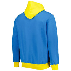 Los Angeles Chargers Big Face 5.0 Pullover Hoodie - Powder Blue Hoodies