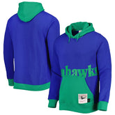 Seattle Seahawks Big Face 5.0 Pullover Hoodie - Royal Hoodies