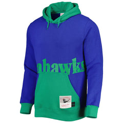 Seattle Seahawks Big Face 5.0 Pullover Hoodie - Royal Hoodies