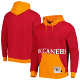 Tampa Bay Buccaneers Big Face 5.0 Pullover Hoodie - Red Hoodies