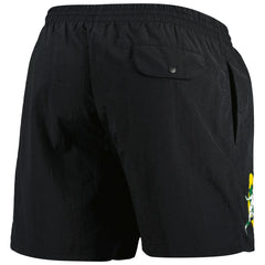 Green Bay Packers Team Essentials Nylon Shorts - Black Shorts