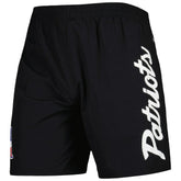 New England Patriots Team Essentials Nylon Shorts - Black Shorts