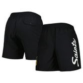 New Orleans Saints Team Essentials Nylon Shorts - Black Shorts