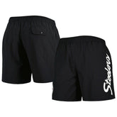Pittsburgh Steelers Team Essentials Nylon Shorts - Black Shorts