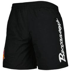 Tampa Bay Buccaneers Team Essentials Nylon Shorts - Black Shorts