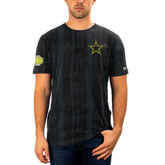 Dallas Cowboys New Era Summer Pop Snake T-Shirt - Black T-shirts