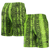 New England Patriots New Era Summer Pop Shorts - Neon Green Shorts