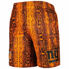 New York Giants New Era Summer Pop Shorts - Orange Shorts