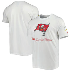 Tampa Bay Buccaneers New Era Historic Champs T-Shirt - White T-shirts