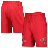 Tampa Bay Buccaneers New Era Historic Champs Shorts - Red Shorts