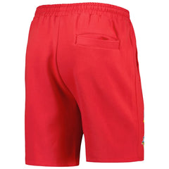 Tampa Bay Buccaneers New Era Historic Champs Shorts - Red Shorts