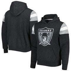Las Vegas Raiders '47 Legacy Premier Nico Pullover Hoodie - Black Hoodies