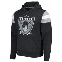 Las Vegas Raiders '47 Legacy Premier Nico Pullover Hoodie - Black Hoodies
