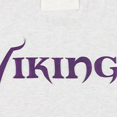 Minnesota Vikings '47 Gridiron Lace-Up Pullover Hoodie - Heather Gray Hoodies