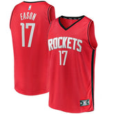 Tari Eason Houston Rockets Fast Break Replica Player Jersey Icon Edition Red - Fanatics