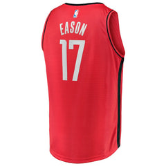 Tari Eason Houston Rockets Fast Break Replica Player Jersey Icon Edition Red - Fanatics