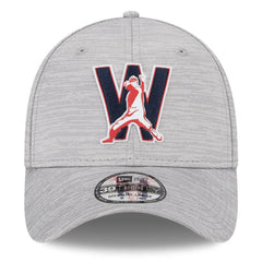 Washington Nationals New Era 2023 Clubhouse 39THIRTY Flex Hat - Gray Hats