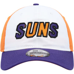 Phoenix Suns Back Half 9TWENTY Adjustable Hat White/Purple - New Era