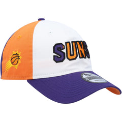 Phoenix Suns Back Half 9TWENTY Adjustable Hat White/Purple - New Era