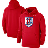 England National Team Club Primary Pullover Hoodie Red - Nike discount