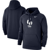France National Team Club Primary Pullover Hoodie Navy - Nike on sale