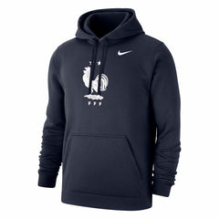 France National Team Club Primary Pullover Hoodie Navy - Nike on sale