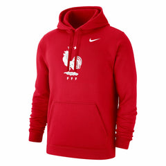 France National Team Club Primary Pullover Hoodie Red - Nike discount