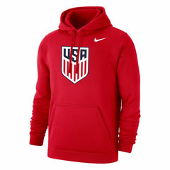 USMNT Club Primary Pullover Hoodie Red - Nike on sale
