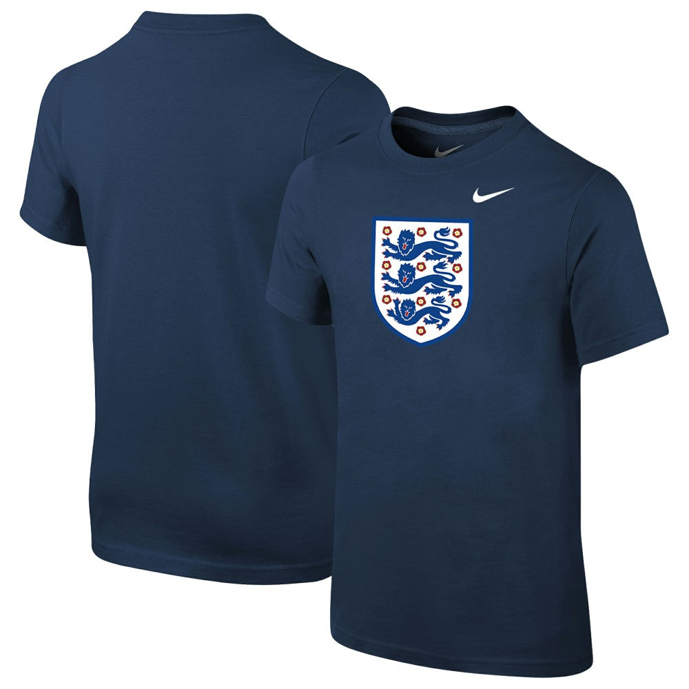England National Team Youth Core Team T-Shirt Navy - Nike online