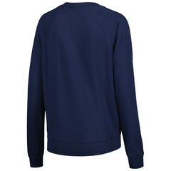 Club America Women's Lockup Varsity Tri-Blend Raglan Pullover Sweatshirt Navy - Nike on sale