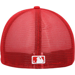 Los Angeles Angels New Era 2023 On-Field Batting Practice 59FIFTY Fitted Hat - White/Red Hats